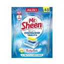 AUTOMATIC DISHWASHER TABLETS - 48 TABLETS LEMON