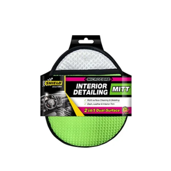 [SHI-SH1142] MICROFIBRE INTERIOR DETAILING MITT 0.