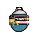 MICROFIBRE WASH & SHINE CLEANING MITT 0.
