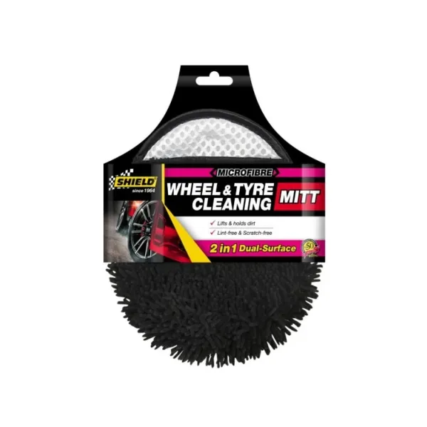 [SHI-SH1144] MICROFIBRE WHEEL & TYRE CLEANING MITT 0.