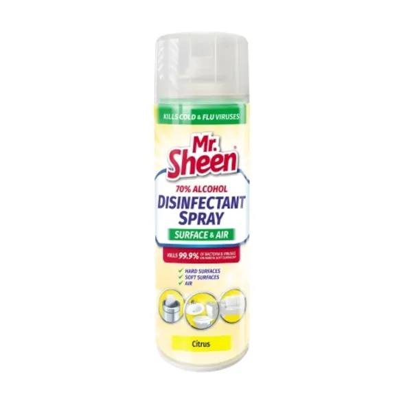 [SHI-SH1343] MR SHEEN DISINFECTANT SPRAY - CITRUS 500ML