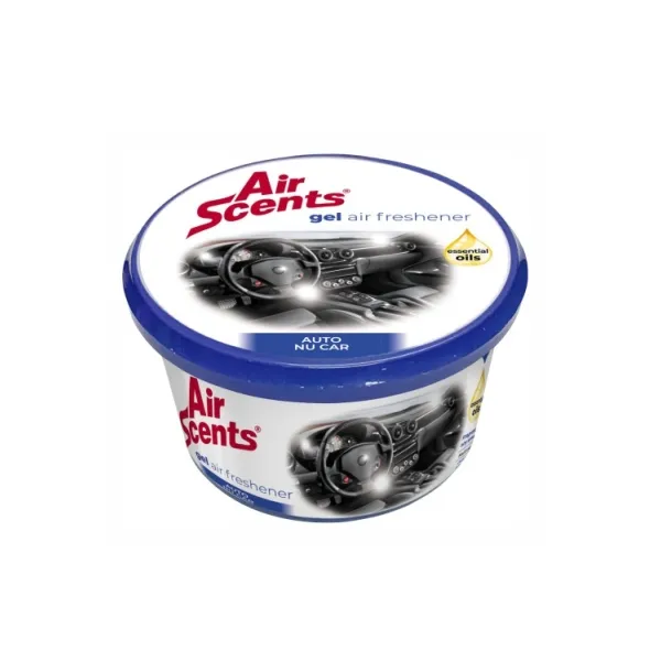 GEL AIR FRESHENER - 70G - AUTO NU CAR