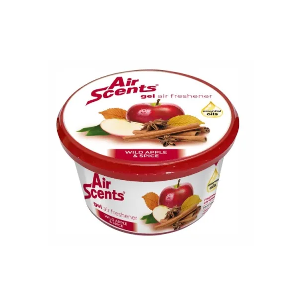 [SHI-SH1493] GEL AIR FRESHENER - 70G - WILD APPLE & SPICE