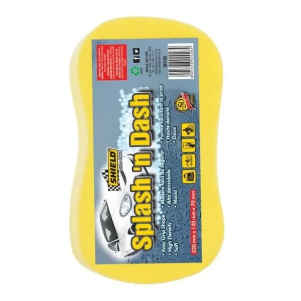 [SHI-SH192] SHIELD SPLASH AND DASH CAR SPONGE SINGLE