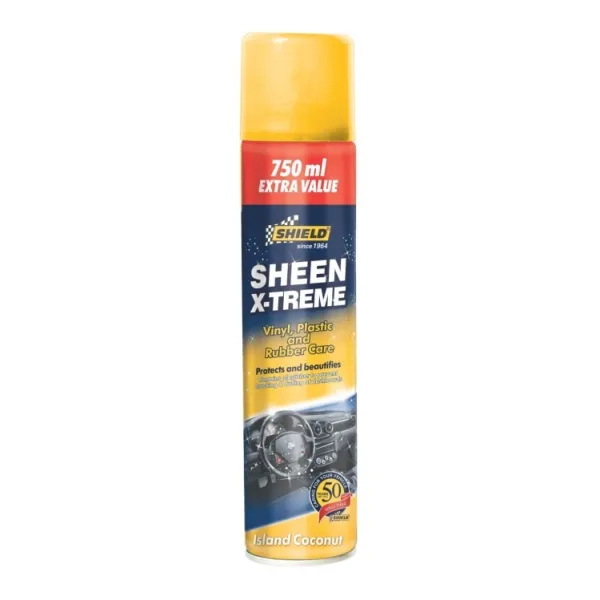 SHEEN VINYL & PLASTIC CARE 300ML COCONUT