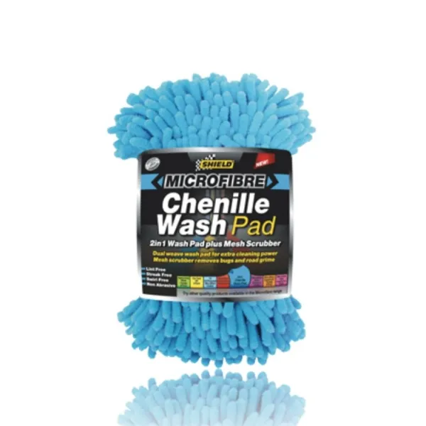 [SHI-SH387] MICROFIBRE 2-IN-1 CHENILLE WASH PAD 0.