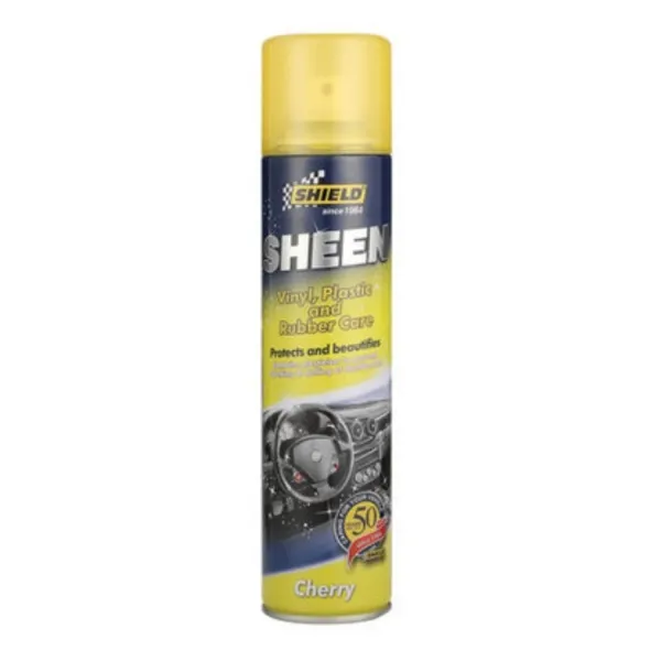 [SHI-SH39.1] SHEEN VINYL & PLASTIC CARE 300ML CHERRY