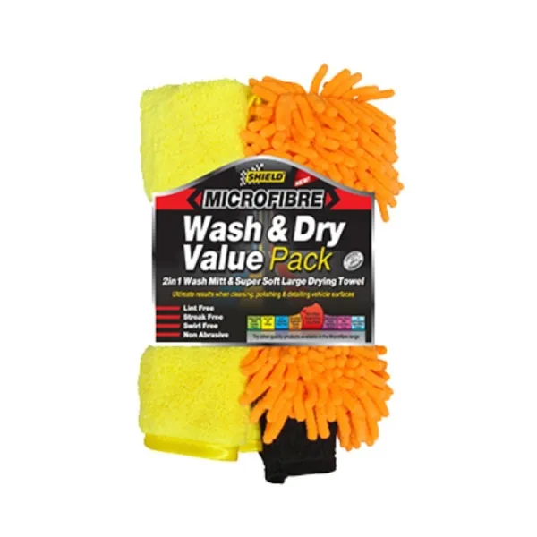 [SHI-SH390] MICROFIBRE WASH & DRY VALUE PACK 0.