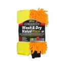 MICROFIBRE WASH & DRY VALUE PACK