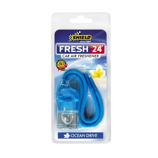 [SHI-SH399] SHIELD FRESH 24 CAR FRESHENER - OCEAN DRIVE