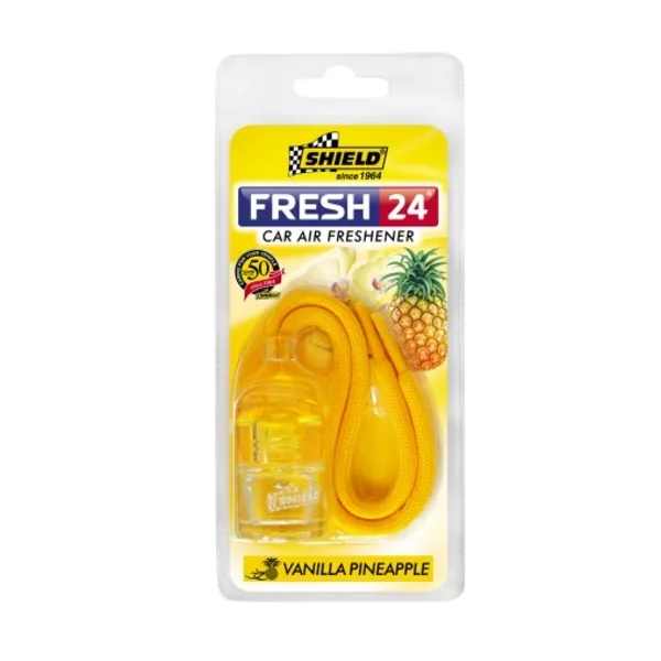 SHIELD FRESH 24 CAR FRESHENER - VANILLA PINEAPPLE
