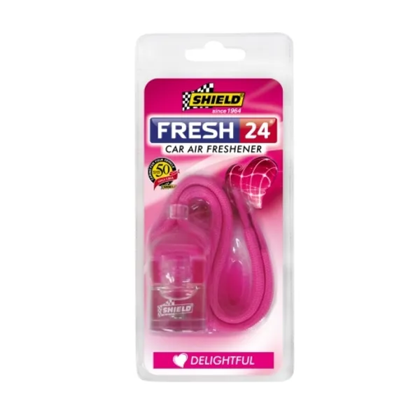 [SHI-SH646] SHIELD FRESH 24 CAR FRESHENER - DELIGHTFUL