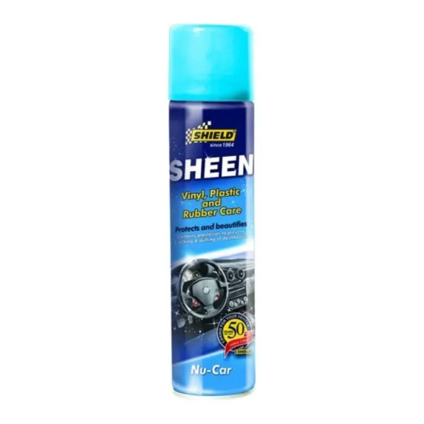 [SHI-SH68.1] SHEEN VINYL & PLASTIC CARE 300ML NU-CAR
