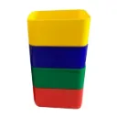 RECTANGULAR CONTAINER 450ML 4 PIECE