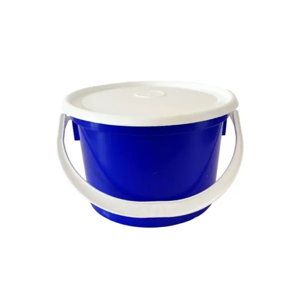 STANDARD BUCKET AND LID BLUE 1L