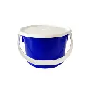 STANDARD BUCKET AND LID BLUE 1L