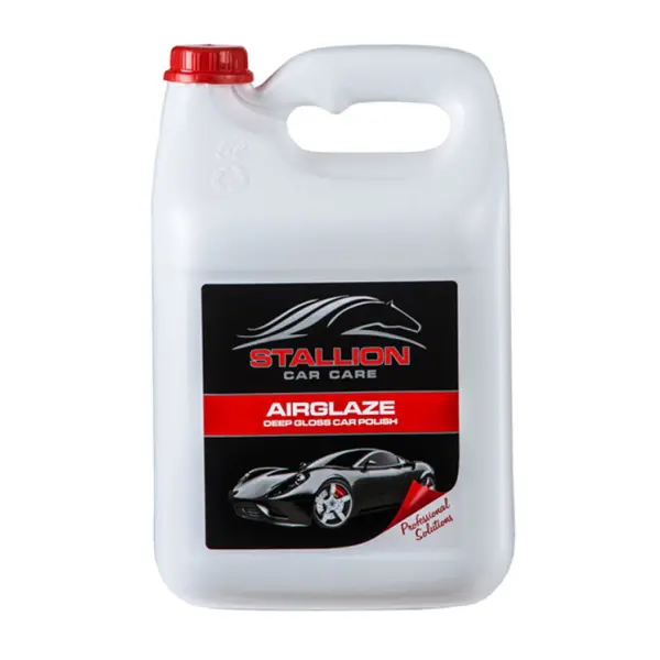 [STA-AIRG05] STALLION AIRGLAZE CAR POLISH 5L