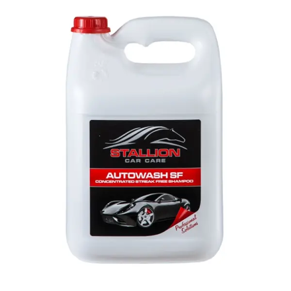STALLION AUTOWASH & WAX 5L