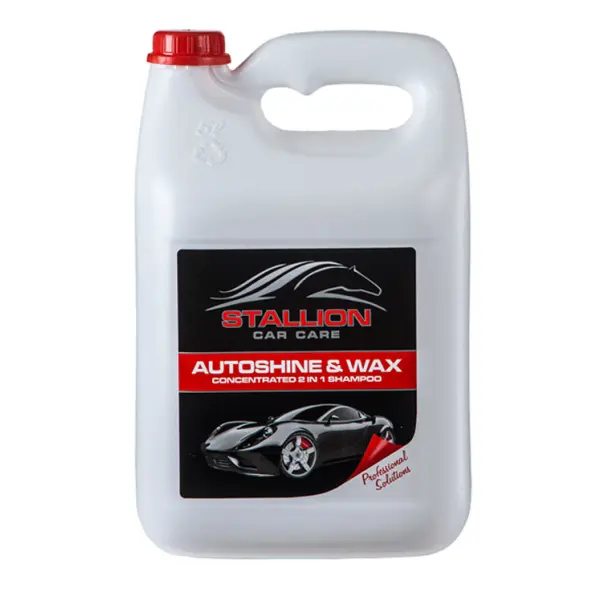 STALLION AUTOSHINE & WAX 5L