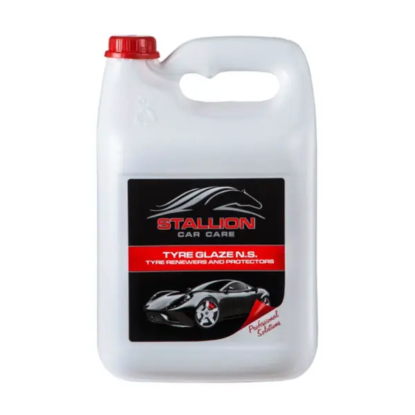 [STA-TYRGNS05] STALLION TYRE GLAZE N.S. 5L
