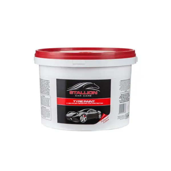 [STA-TYRP05] STALLION TYRE PAINT 5L