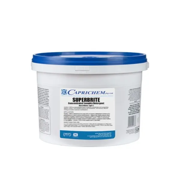 SUPER BRITE HARD WATER CONFORMS TO SABS 1044 TYPE1 5KG