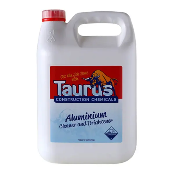 TAURUS ALUMINIUM CLEANER AND BRIGHTENER 5L