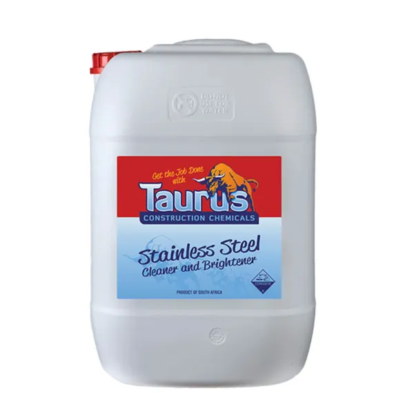 Taurus Stainless Steel Cleaner And Brightener 25L