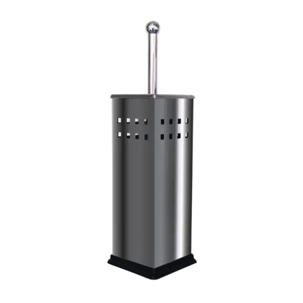 TOILET BRUSH SQUARE STAINLESS STEEL