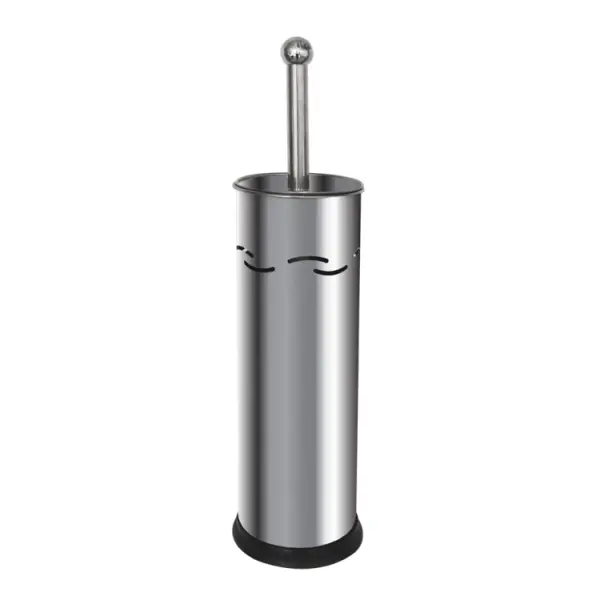 [TH-162-001] TOILET BRUSH ROUND STAINLESS STEEL