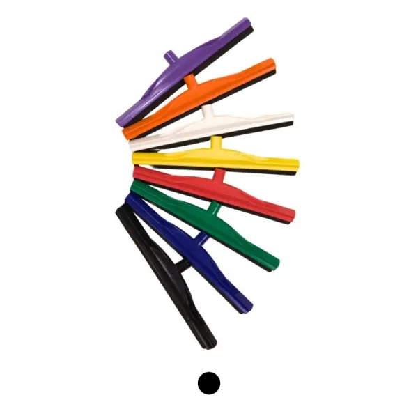 500MM HYGIENE FLOOR SQUEEGEE HEAD ONLY - BLACK