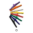 500MM HYGIENE FLOOR SQUEEGEE HEAD ONLY - WHITE
