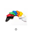 HYGIENE FAN MOP CLIP ONLY - WHITE