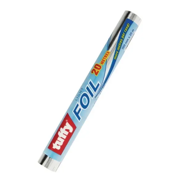 [TUFF-FOIL3020] TUFFY LIGHT DUTY FOIL - 300MM X 20M REFILL EACH