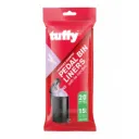 LAVENDER PEDAL BIN LINERS - 465 X 515MM - 20'S