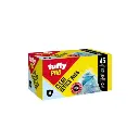 TUFFY CLEAR REFUSE BAGS - 750 X 950MM - 45 BAGS  P/PACK
