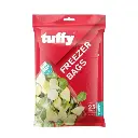 TUFFY FREEZER BAG SMALL 25 X 230 X 300MM  P/PACK