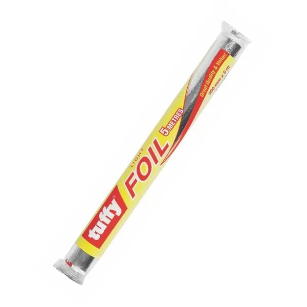 TUFFY LIGHT DUTY FOIL - 300MM X 5M EACH