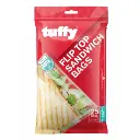 TUFFY FLIPTOP SANDWICH BAGS CLASS 25 X 180 X 200MM  P/PACK