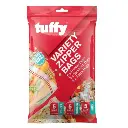 TUFFY VARIETY ZIPPER PACKS - 15 BAGS  P/PACK