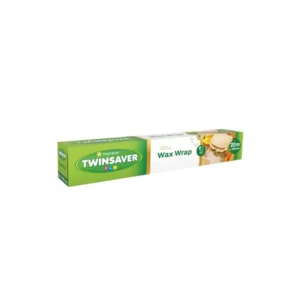 TWINSAVER WAX WRAP 25 X 30M 0505  P/BOX