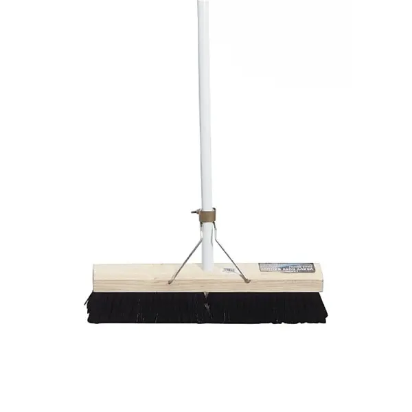 450MM SOFT BLACK PLATFORM BROOM