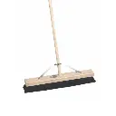 600MM SOFT BLACK PLATFORM BROOM 