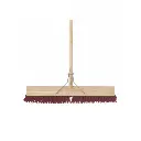 600MM STIFF BROWN PVC PLATFORM BROOM