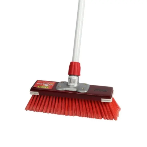300MM SECURILOCK BROOM SOFT RED