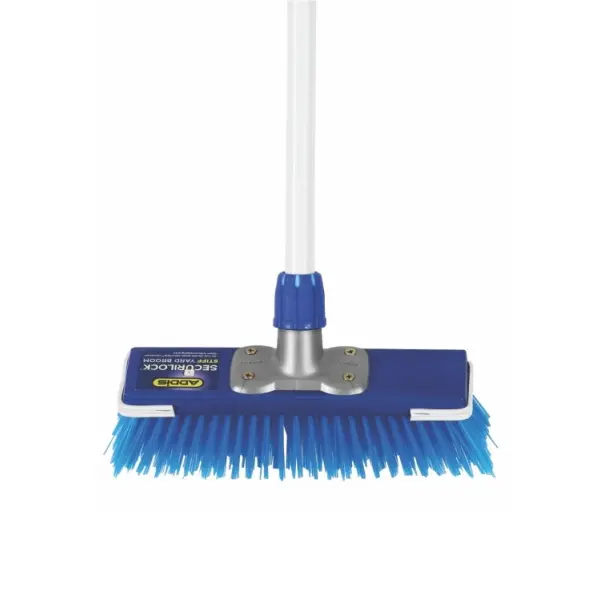 [USAB-17113] 300MM SECURILOCK BROOM HARD BLUE 