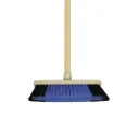 BUDGET PUSH-IN BROOM - PLASTIC HEAD