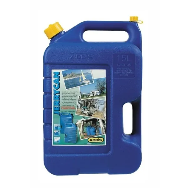 [USAB-7423BL] JERRY CAN BLUE 25L (WATER)