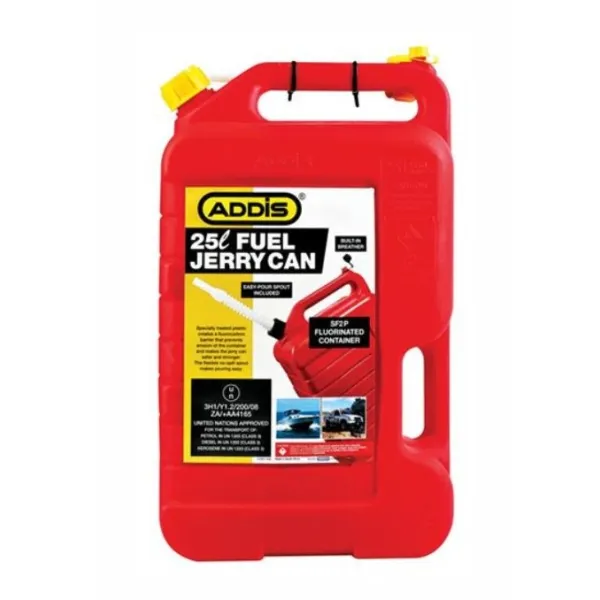 [USAB-7428RD] JERRY CAN RED 25L (FUEL)