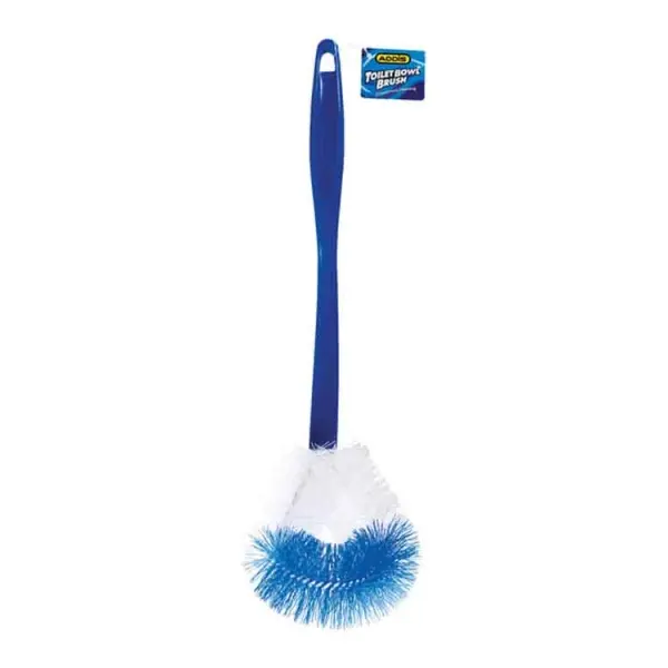 TOILET BRUSH - GOLF TYPE WITH PVC HANDLE 